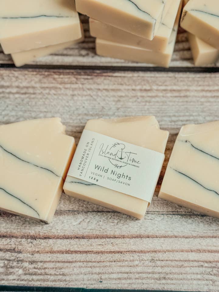 All Natural Fennel + Sweet Anise Artisan Soap Bar Vegan for wholesale by Island Time Soap & Candle