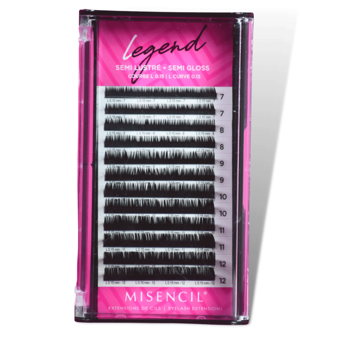 misencil - Vente Faux cils - Legend - Extension de Cils0