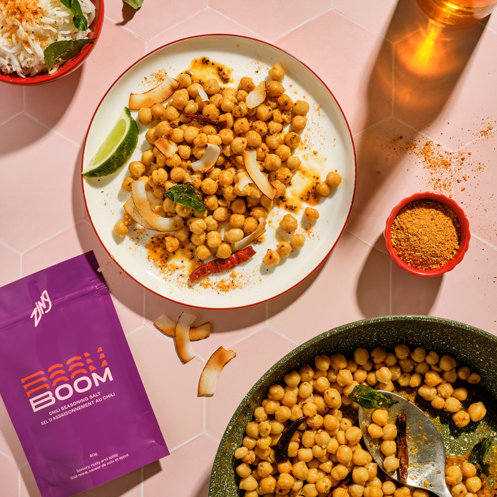 Zing Pantry Shortcuts - Wholesale Dried Spice Mix - Boom Chili Seasoning (Mexican + Indian Inspired Flavours)2