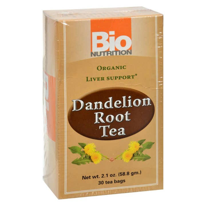 Everyday Supply Co - Wholesale Health/Detox Tea - Bio Nutrition - Tea - Dandelion Root - 30 Bags
