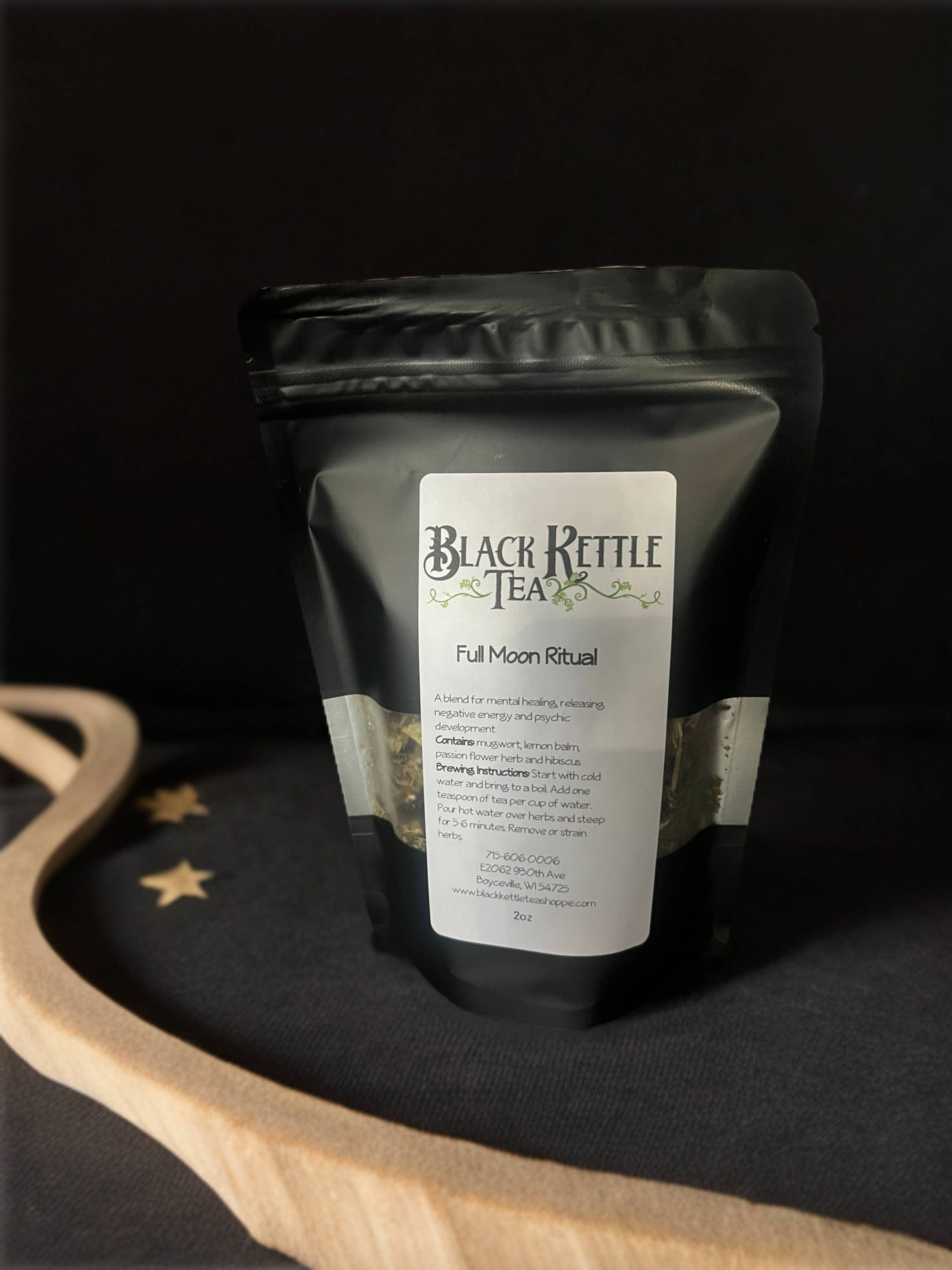 Black Kettle Tea - Wholesale Loose Tea - Full Moon Ritual Tea