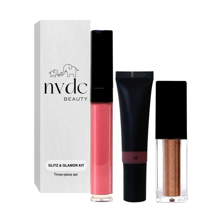 Glitz & Glamor Set for wholesale by NVDC Beauty