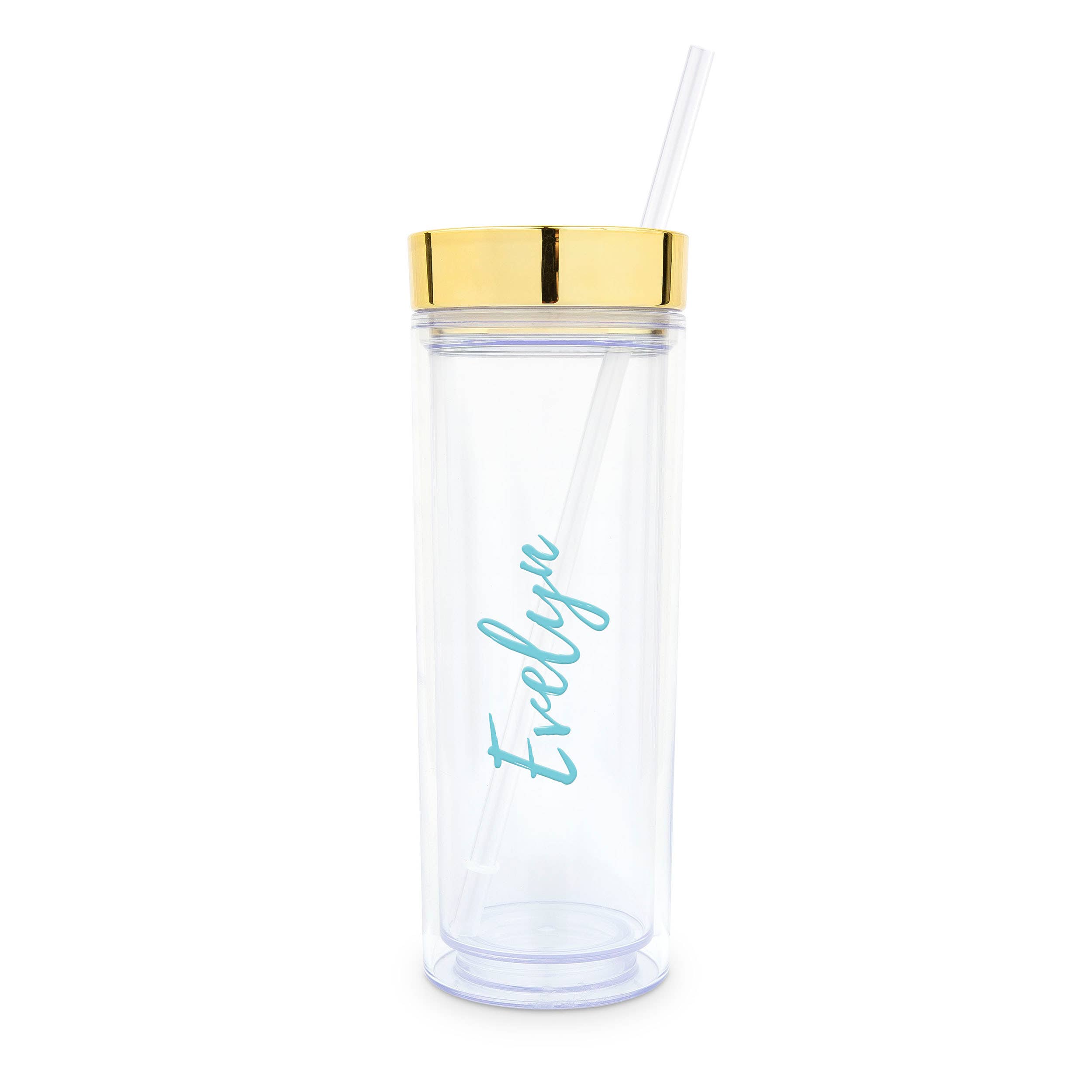Weddingstar Inc. – wholesale Insulated mug/tumbler – 17 oz. Insulated Plastic Drink Tumbler - Calligraphy12
