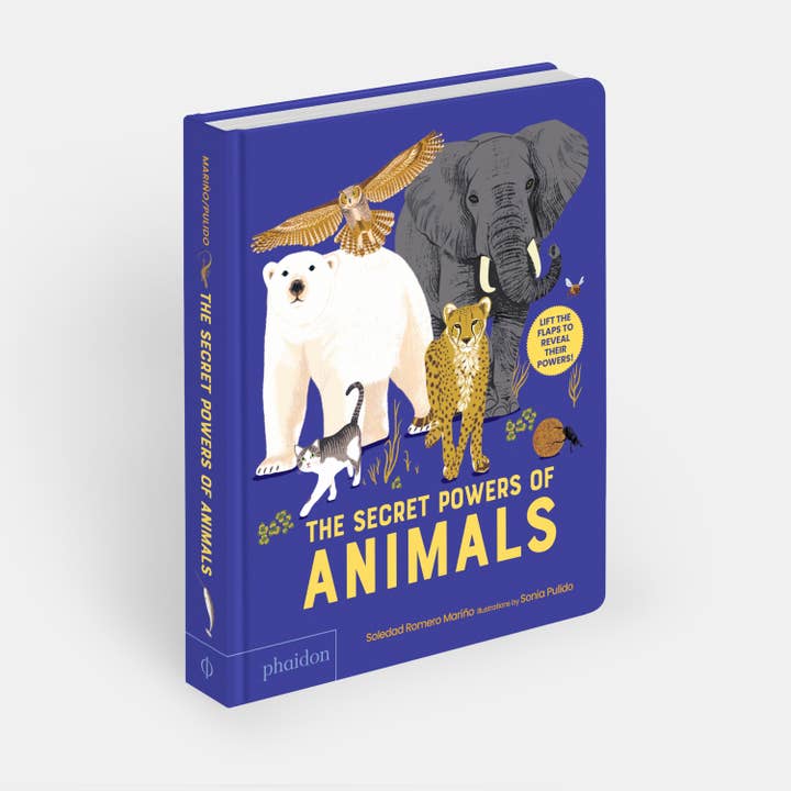 The Secret Powers of Animals for wholesale by Phaidon Press