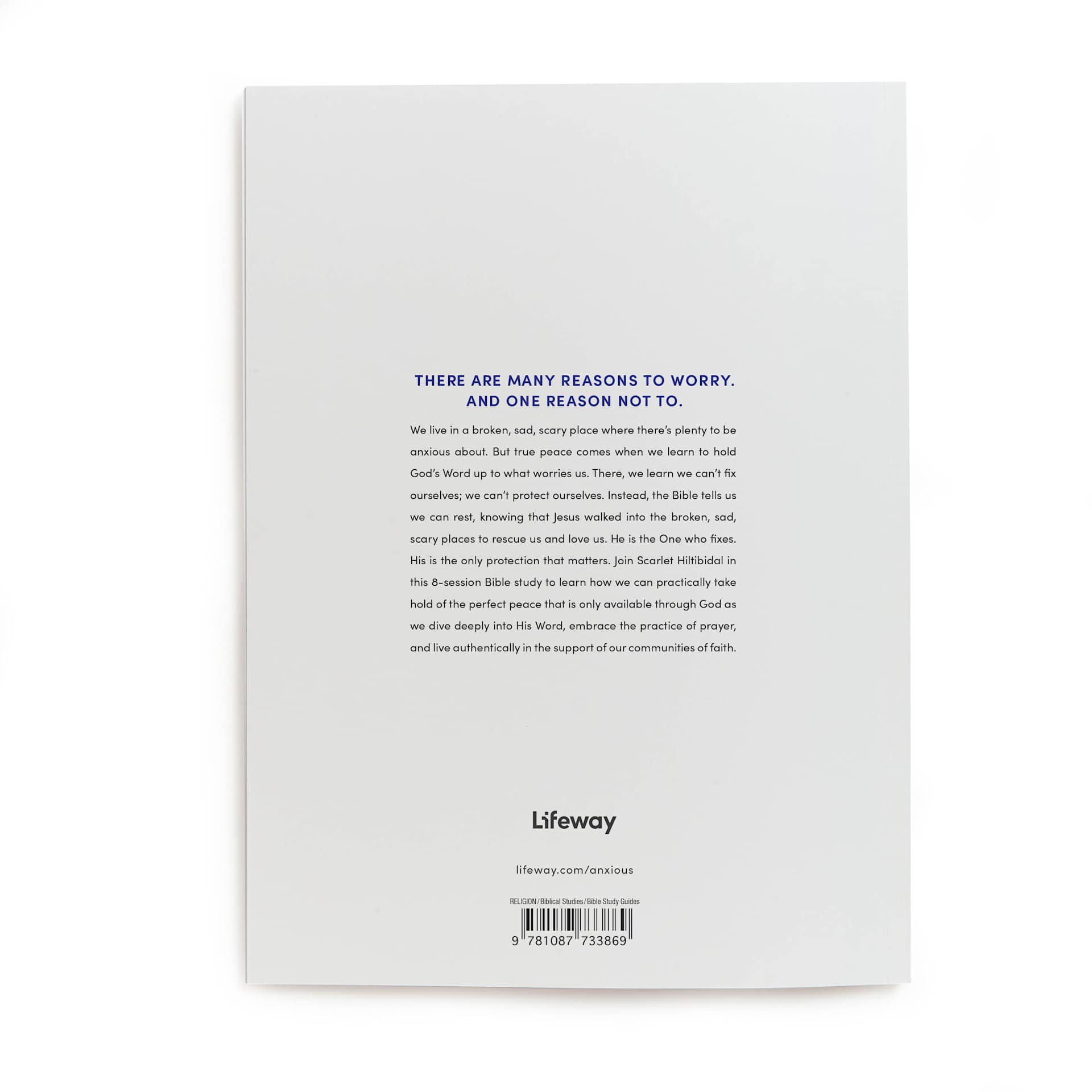 Lifeway - Wholesale Religion - Anxious - Bible Study Book with Video Access1