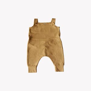Florence Linen Dungarees By Freya Lillie