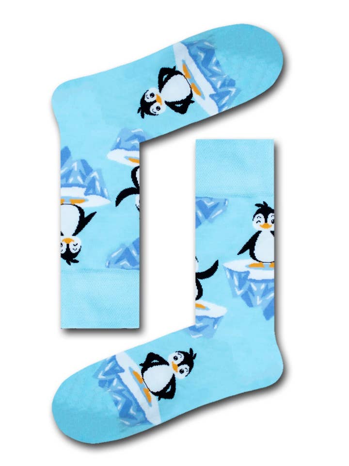 Pingvinstrumpor / Unisexstrumpor #3 för wholesale av Socksbros LTD