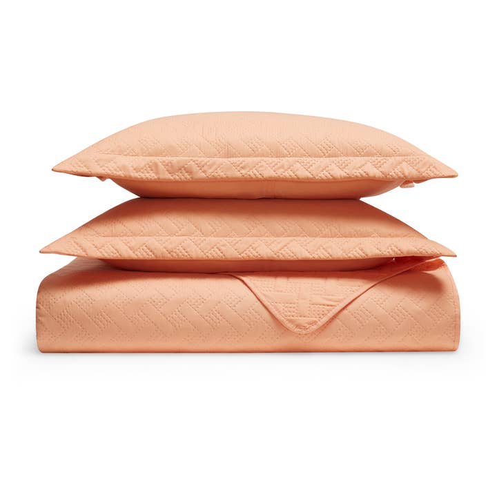 Bed Bath Fashions - Wholesale Bedding Set - Dan River 3 Piece Basket Pinsonic Quilt Set27