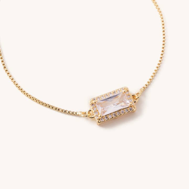 Nikki Smith Designs - Wholesale Jewelry Set - Daley Gold Slider Bracelets