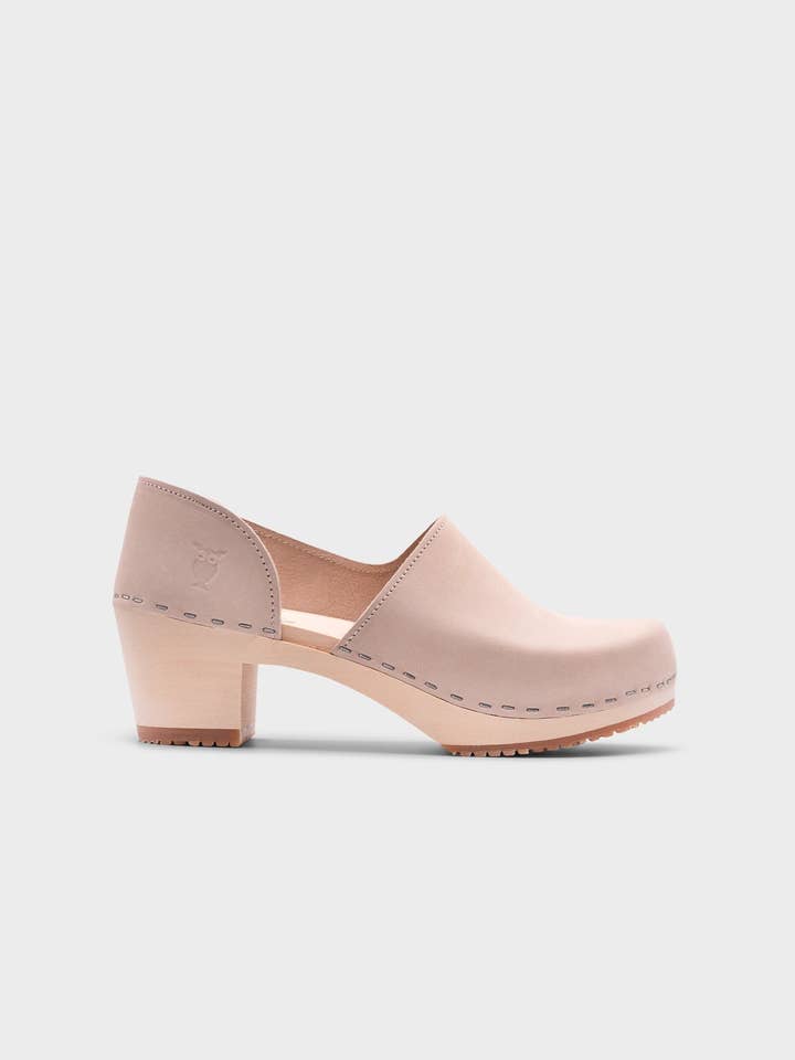 Brett closed-back clogs for wholesale by Sandgrens