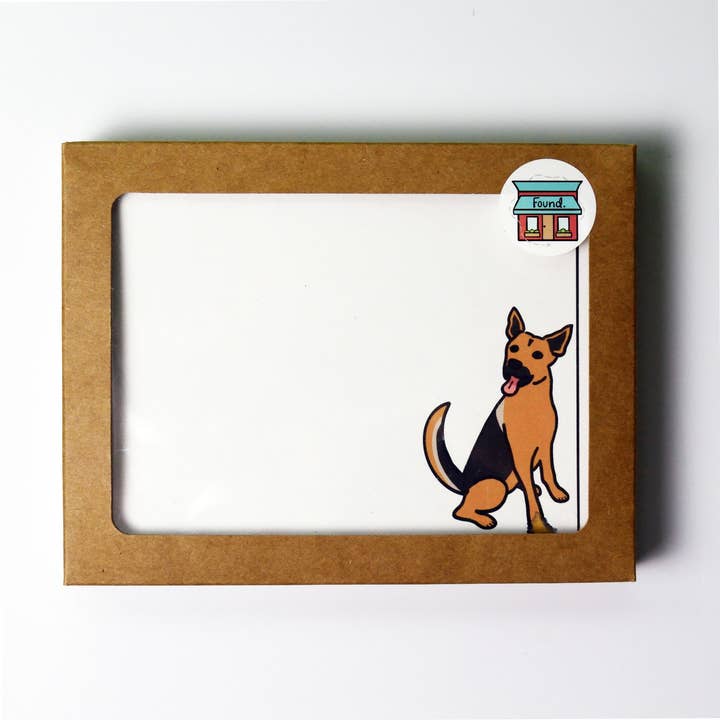 Conjunto de papelaria Vizinhança Dogs por atacado de Found Paper LLC