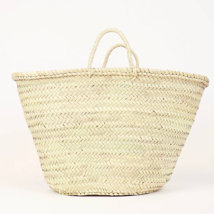 Mikwi – wholesale Basket – MOROCCAN Handmade Market Baskets - French Market Basket9