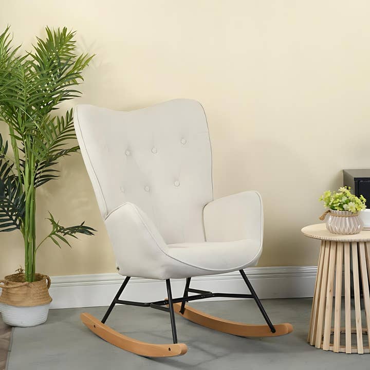 39F Inc. - Wholesale Chair - Modern Rocking Chair Relax Accent Chair Nurseries Living4