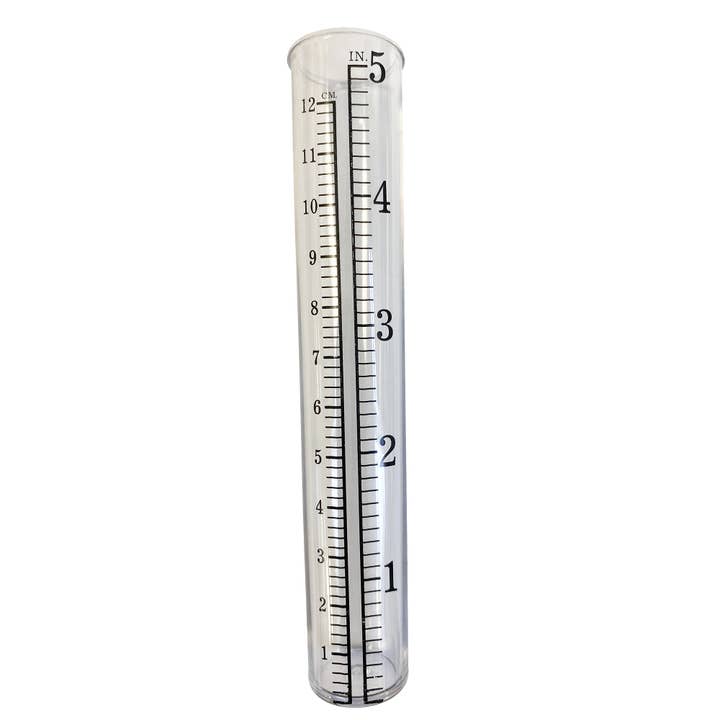Santa’s Workshop Inc. - Wholesale Outdoor Ornament/Decor - 6" Cardinal Rain Gauge