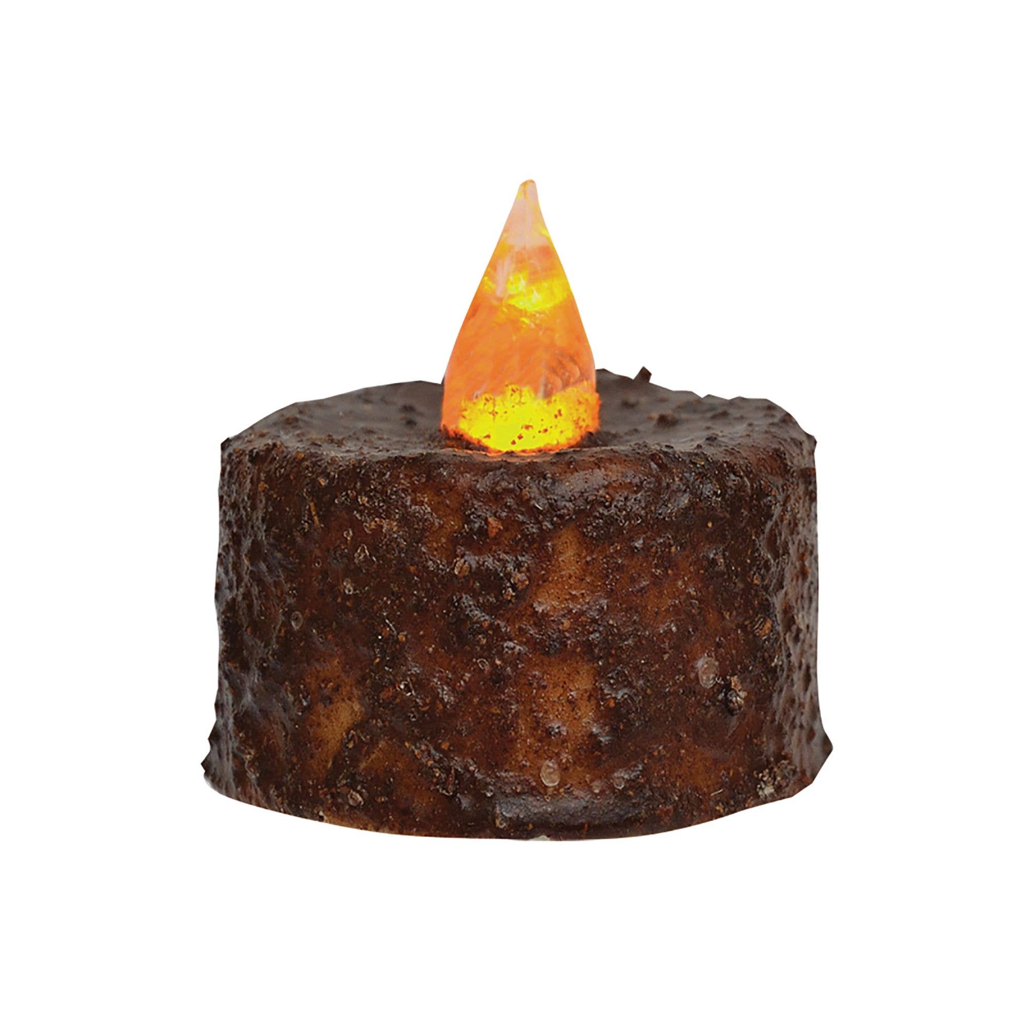 The Hearthside Collection – wholesale Flamlöst ljus – Bränd senap Timer värmeljus - BOC