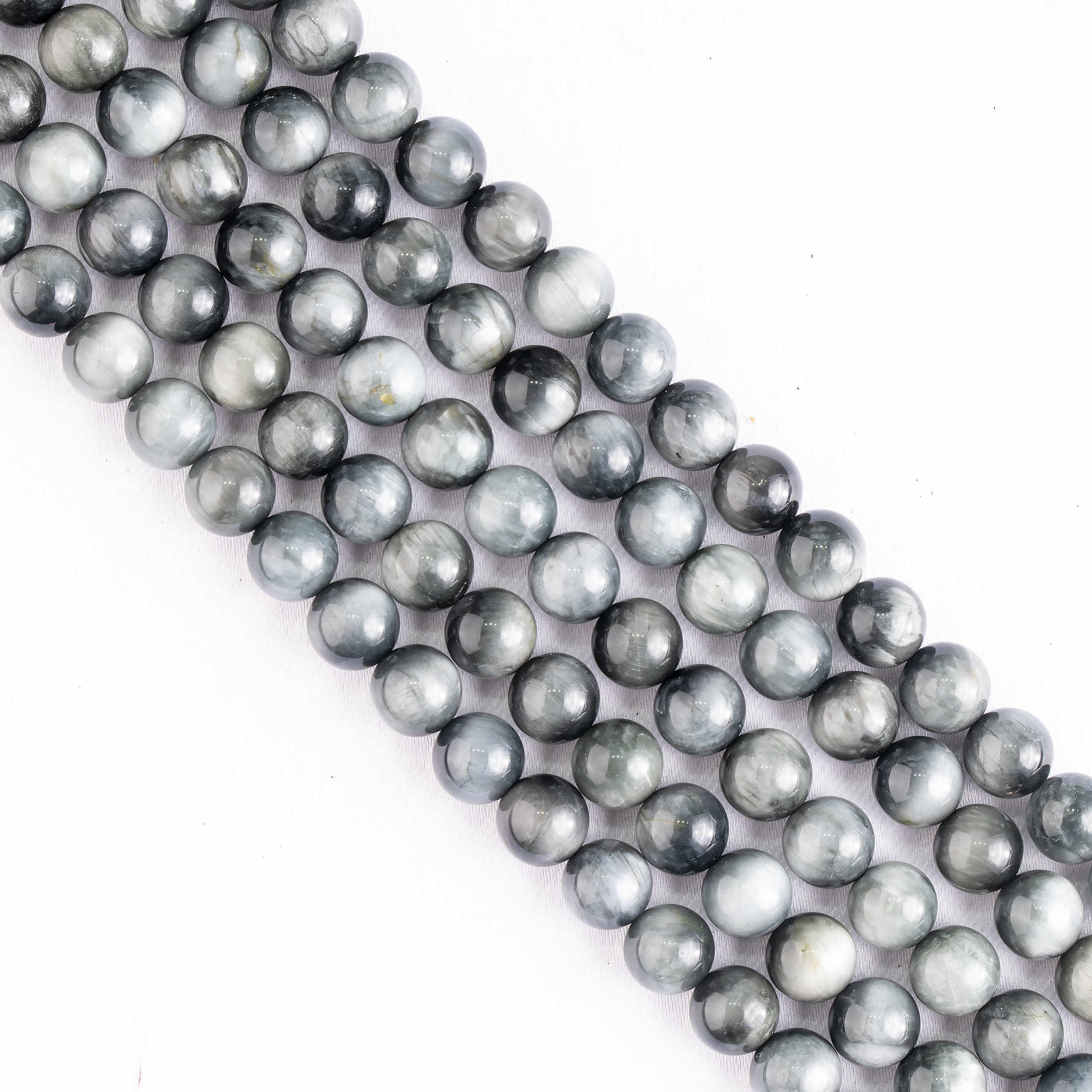 Soothing Crystals Beads - Wholesale Beads - Crystal Jewelry Beads | Cats eye| Gemstone Healing Beads 3