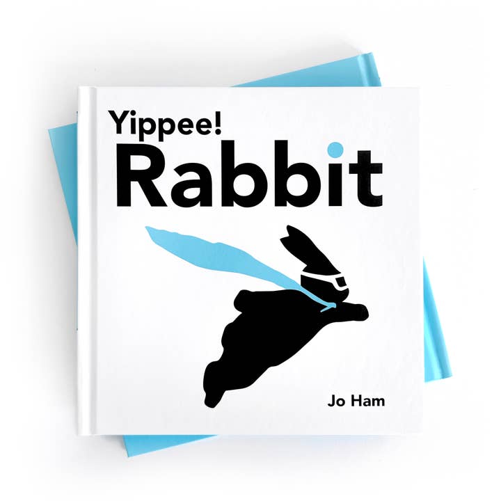 Yippee! Rabbit Book - Signed Copy for wholesale by HAM
