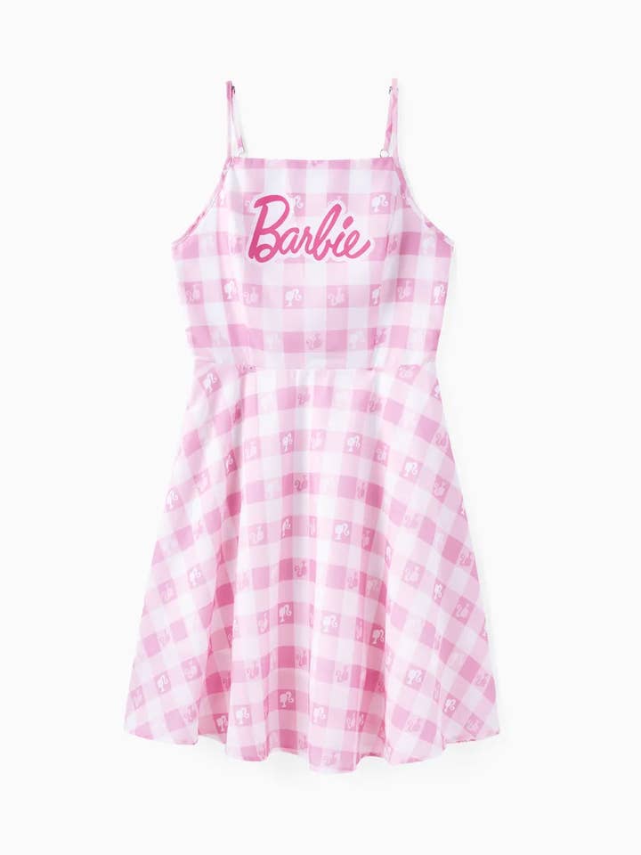 Miss Q Baby – Engroshandel Kjole - Dame – Dame Barbie-ternet kjole (størrelse M)0