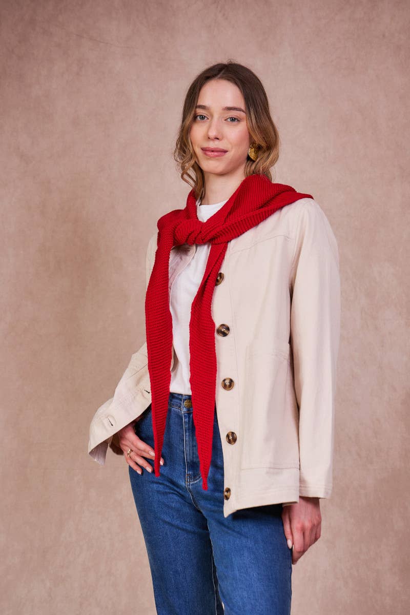 Calie Paris - Wholesale Scarf - Women's - "Sophie Hood"34