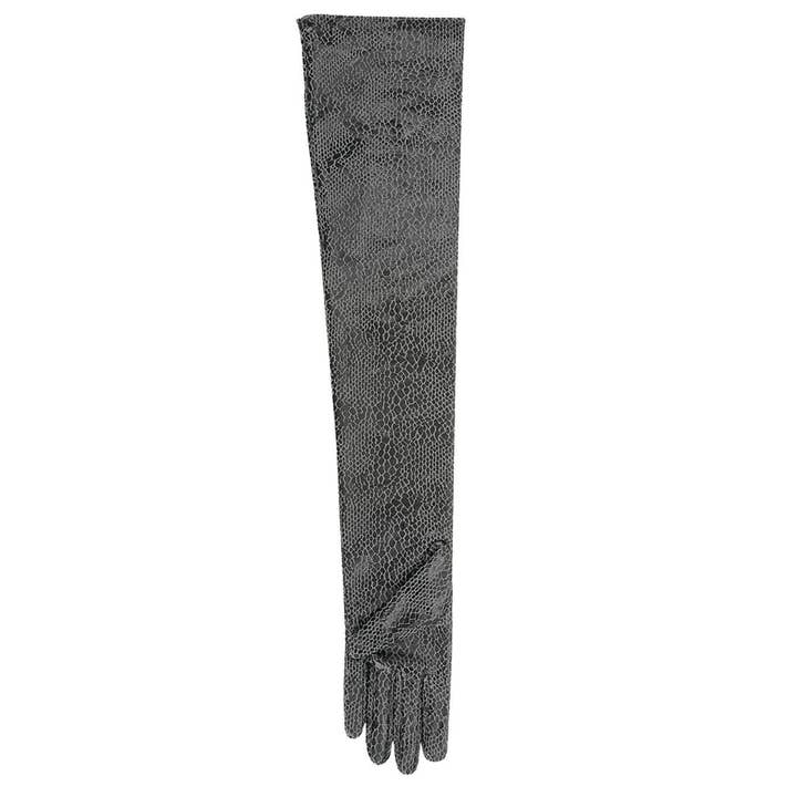 Jeanne Simmons Accessories - Wholesale Gloves - Women's - 7657 Full Arm Long Python Gloves WinterÂ