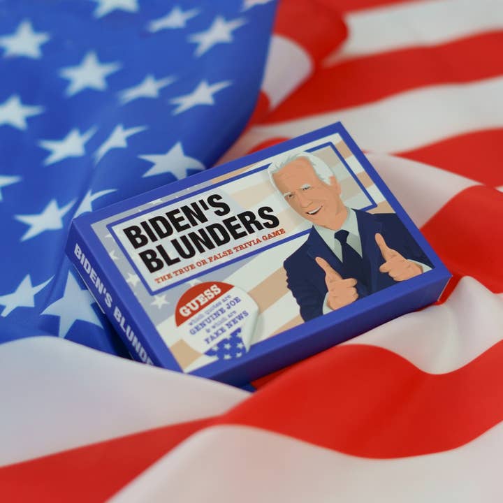 Bubblegum Stuff US - Wholesale Card Game - Biden's Blunders Card Game