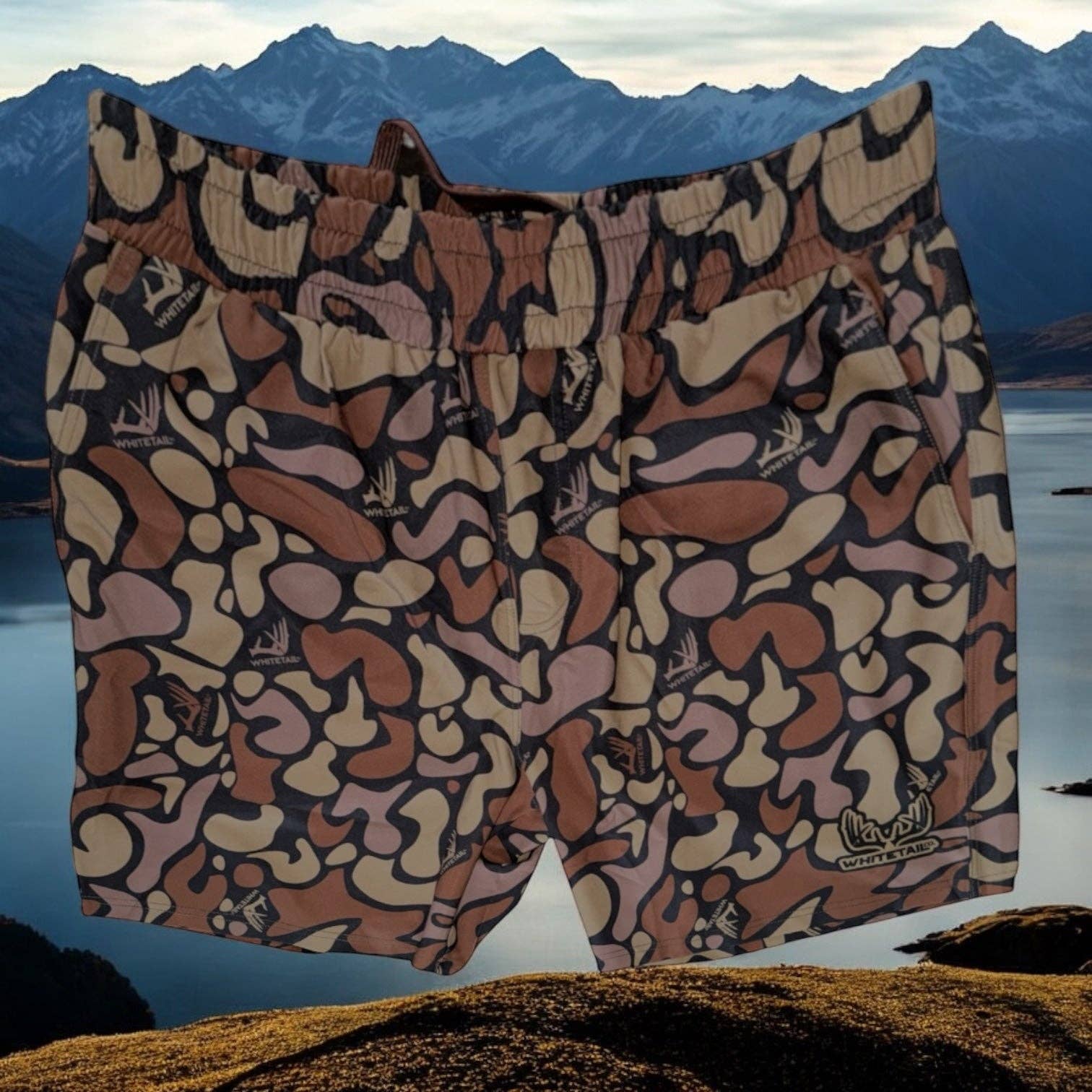 Grassy Creek Designs - Wholesale Shorts - Men's - Whitetail Co. Hunt Camp Shorts Old Dark Camo4