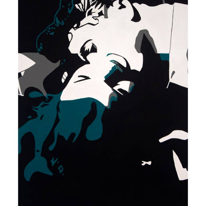 Amanda Wirig Retro Art - Wholesale Art Print - Noir Fine Art Print