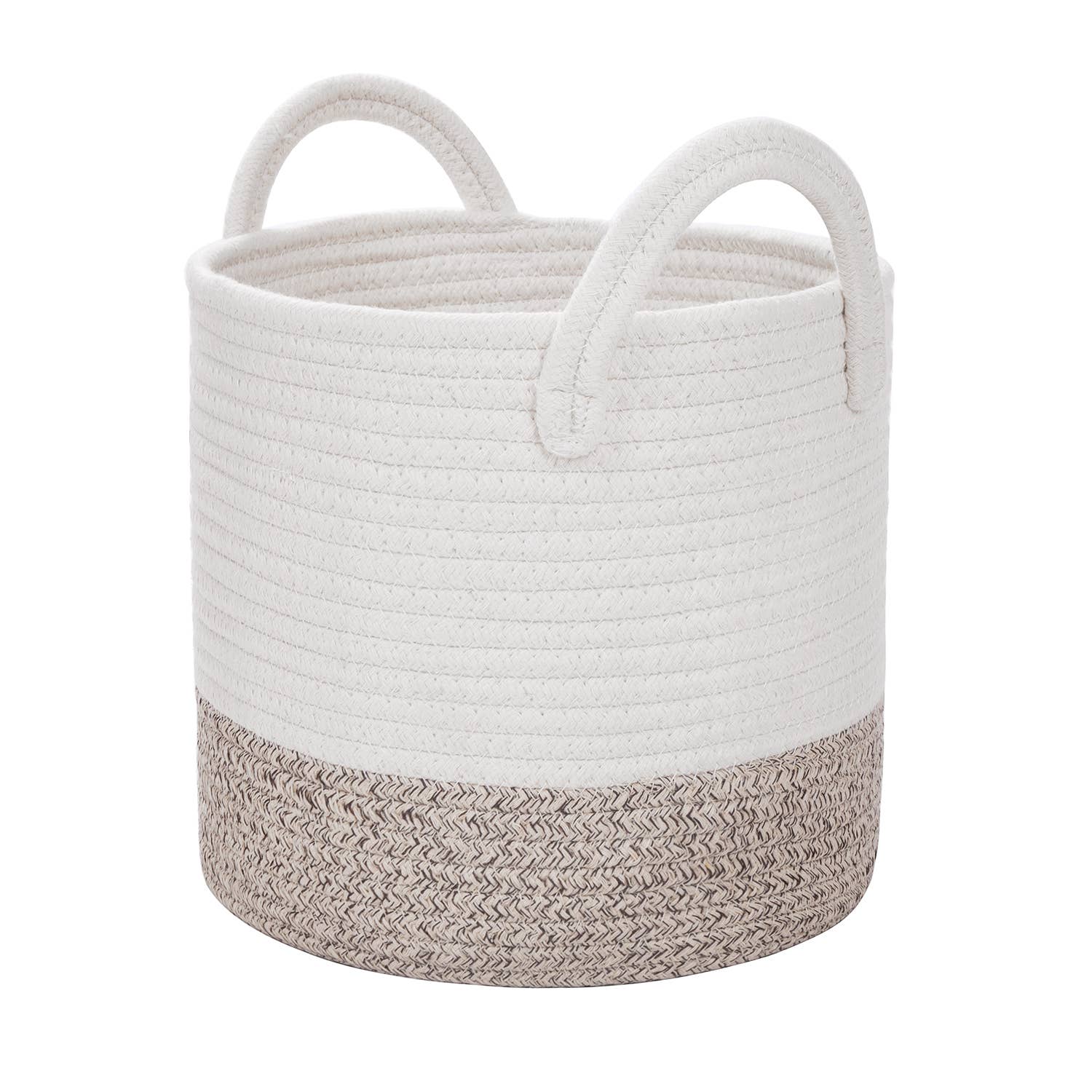 Our Green House - Wholesale Basket - Organic Cotton Rope Basket - Brown1