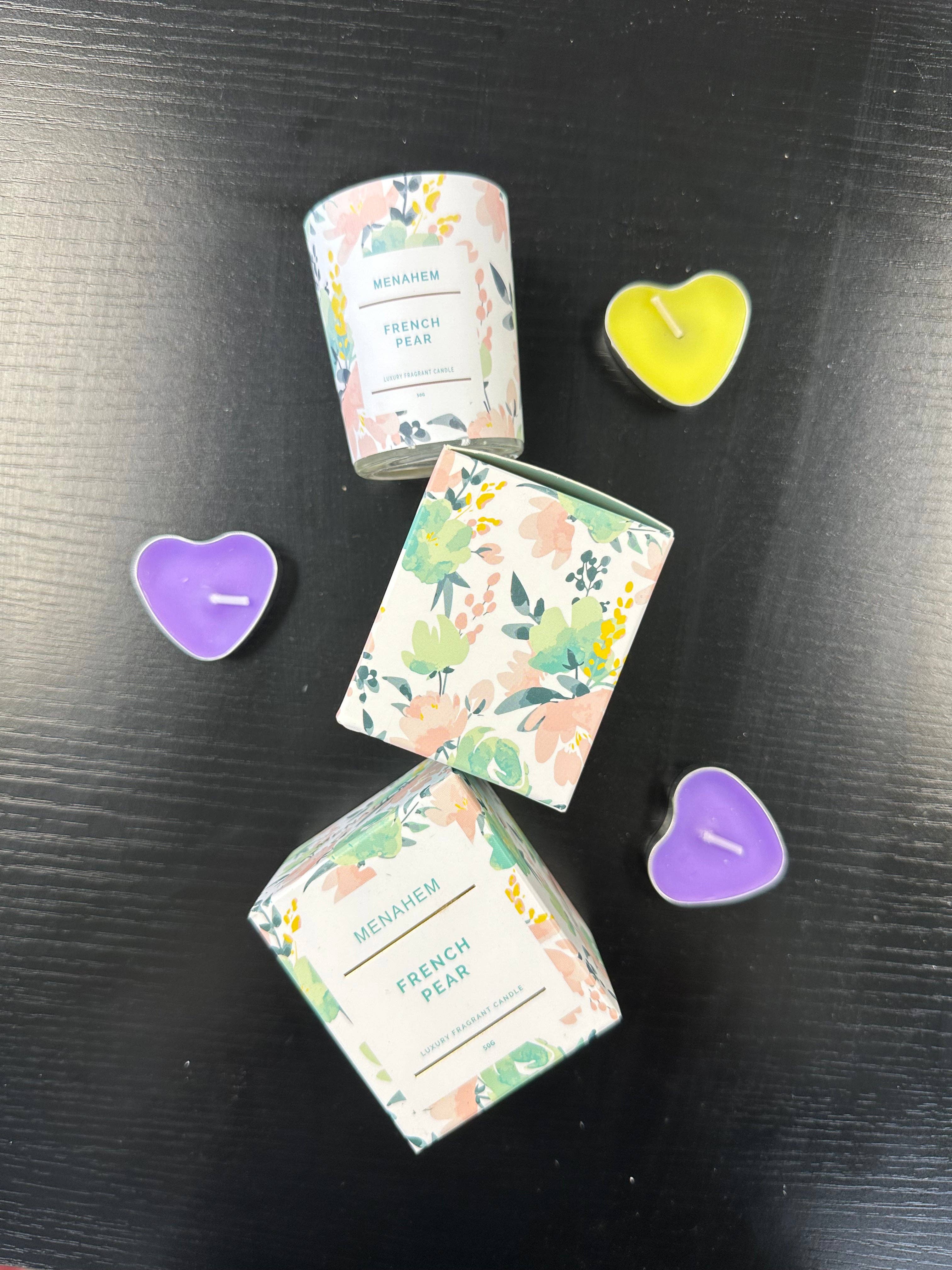 A Real Logic (ARL) - Wholesale Novelty Candle - Itty Bitty Fruit Fusion Candles - 1.7oz5