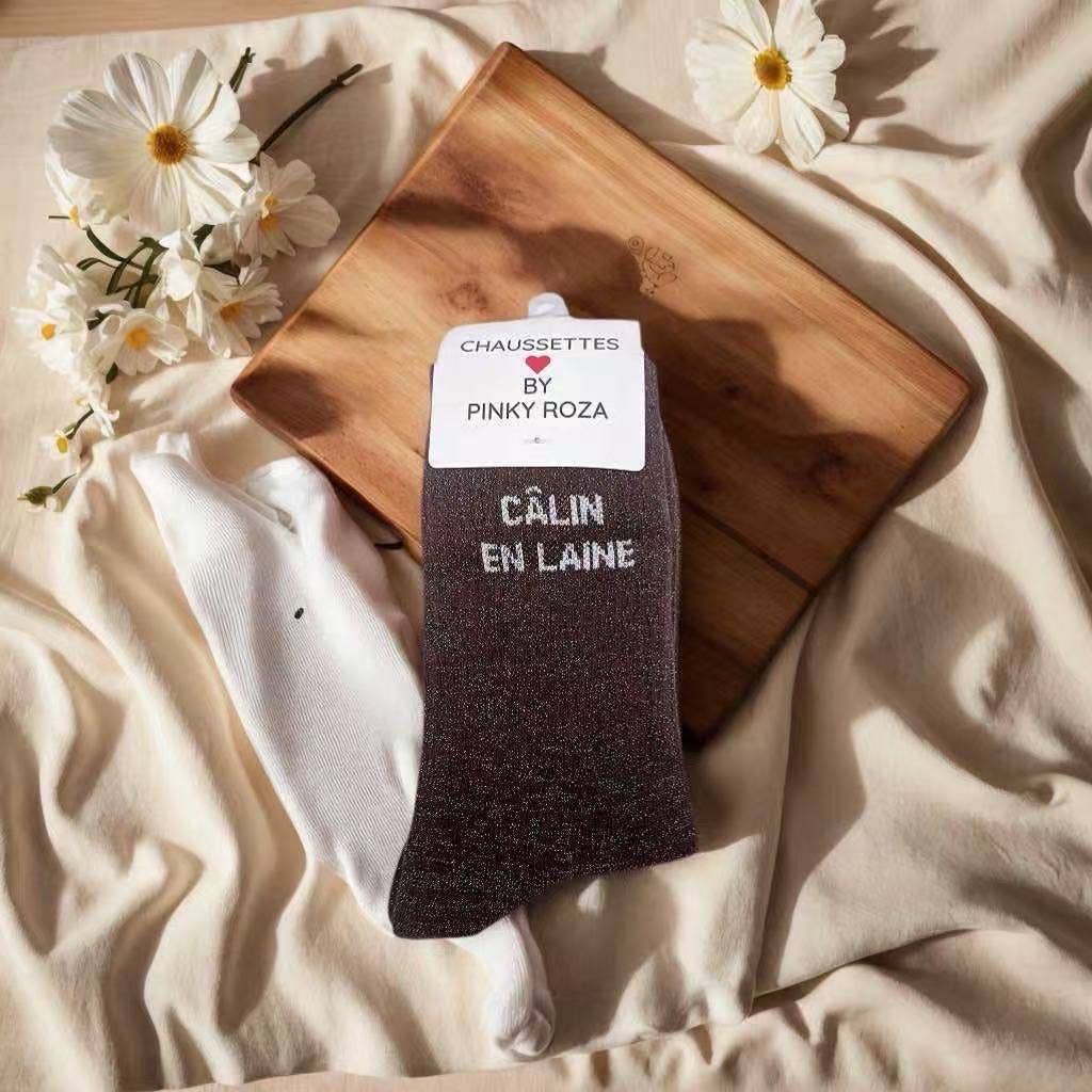 Anais - Wholesale Socks - Women's - high glitter sock8