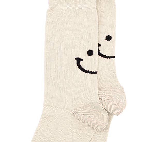 Ruffle Smiley | Off White for wholesale by Alfredo Gonzales