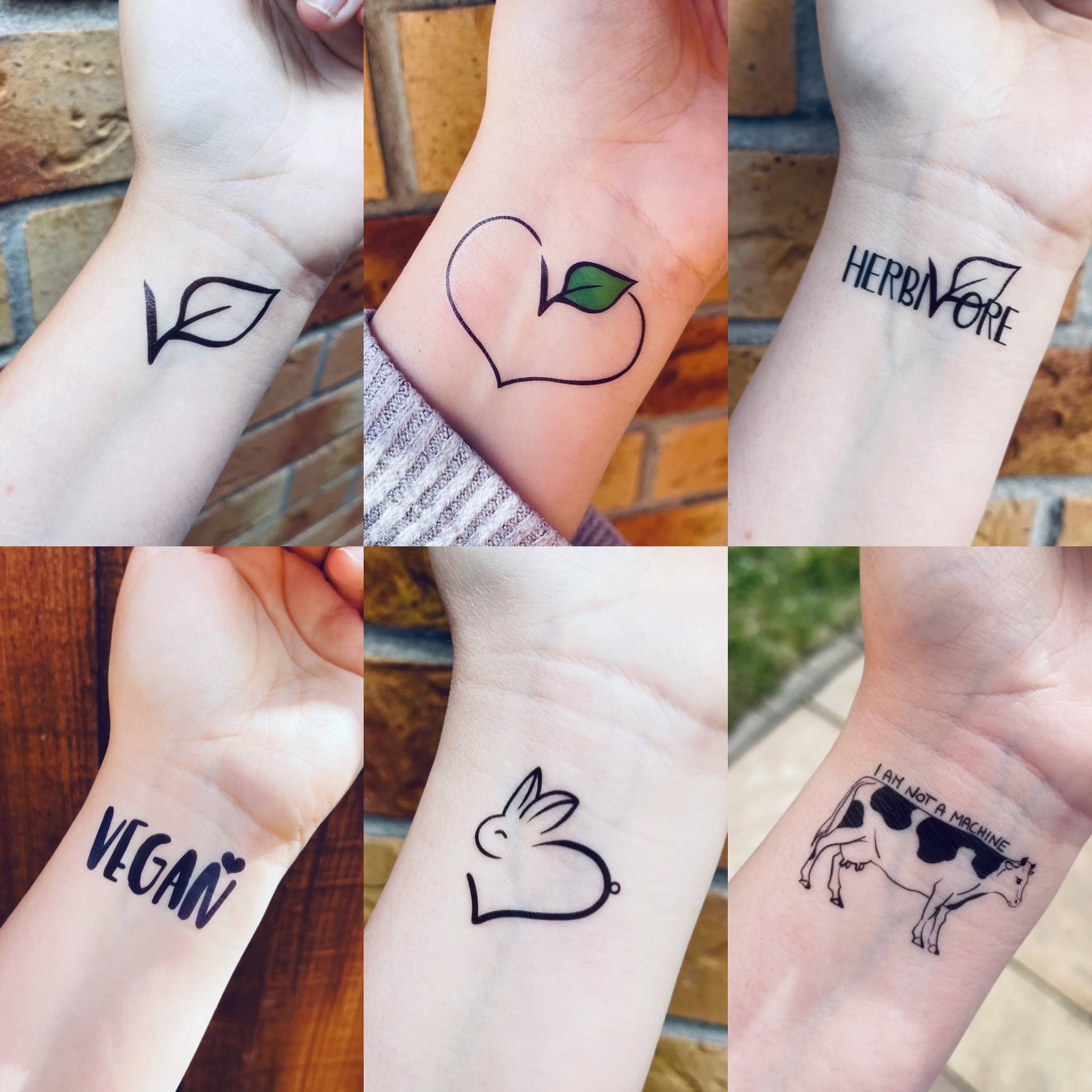 Discover 165+ vegan tattoo ideas super hot