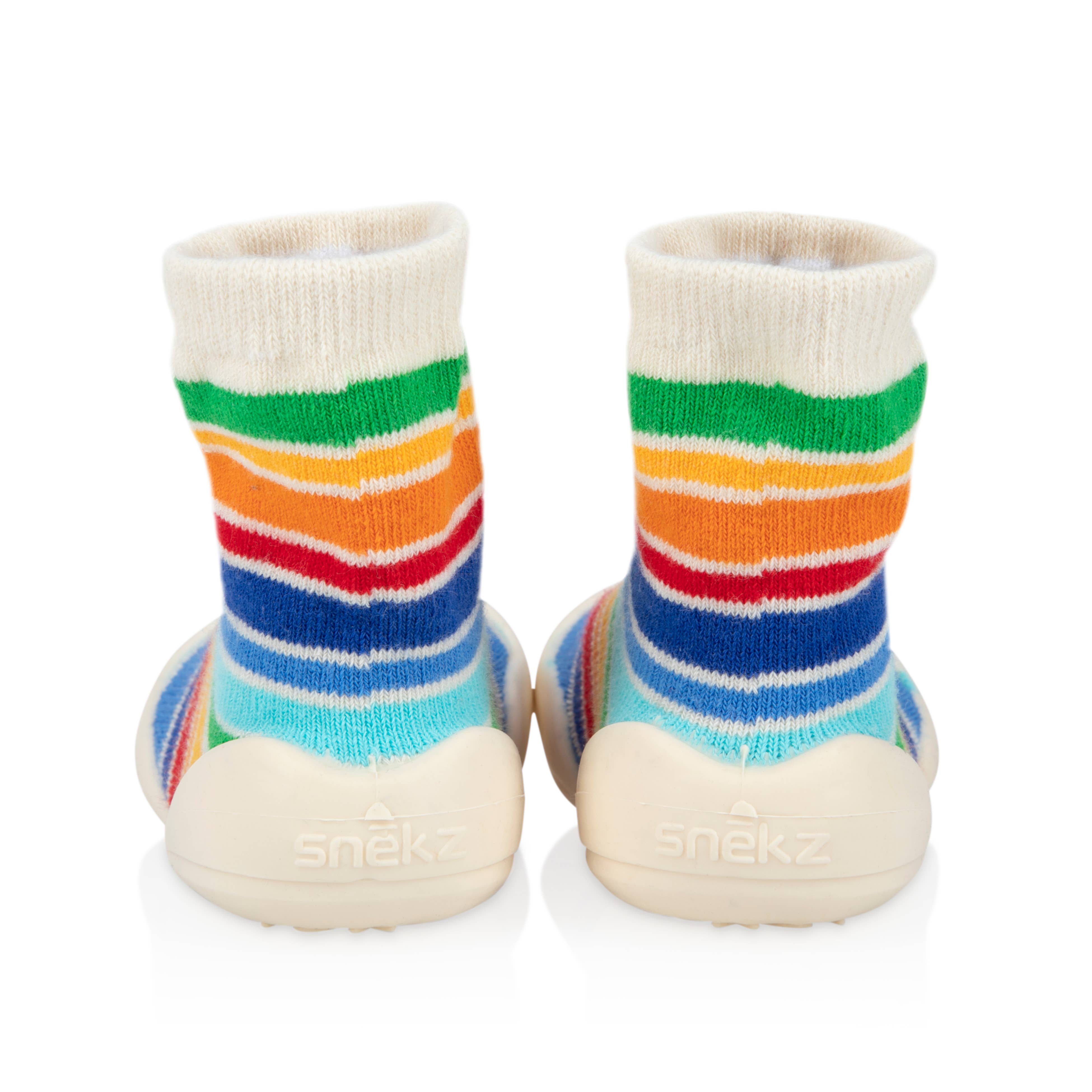 Nuby - Wholesale Crib Shoes - Baby - Snekz, Children's Comfortable Rubber Sock Shoes14