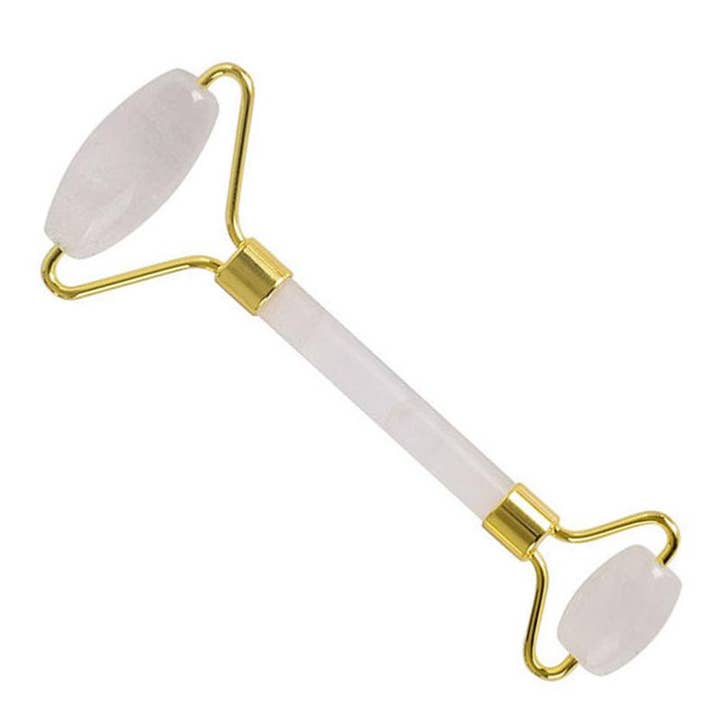 Rouleau de massage "CHI" cristal de roche Brésil A pour la vente par La Boîte à Cailloux