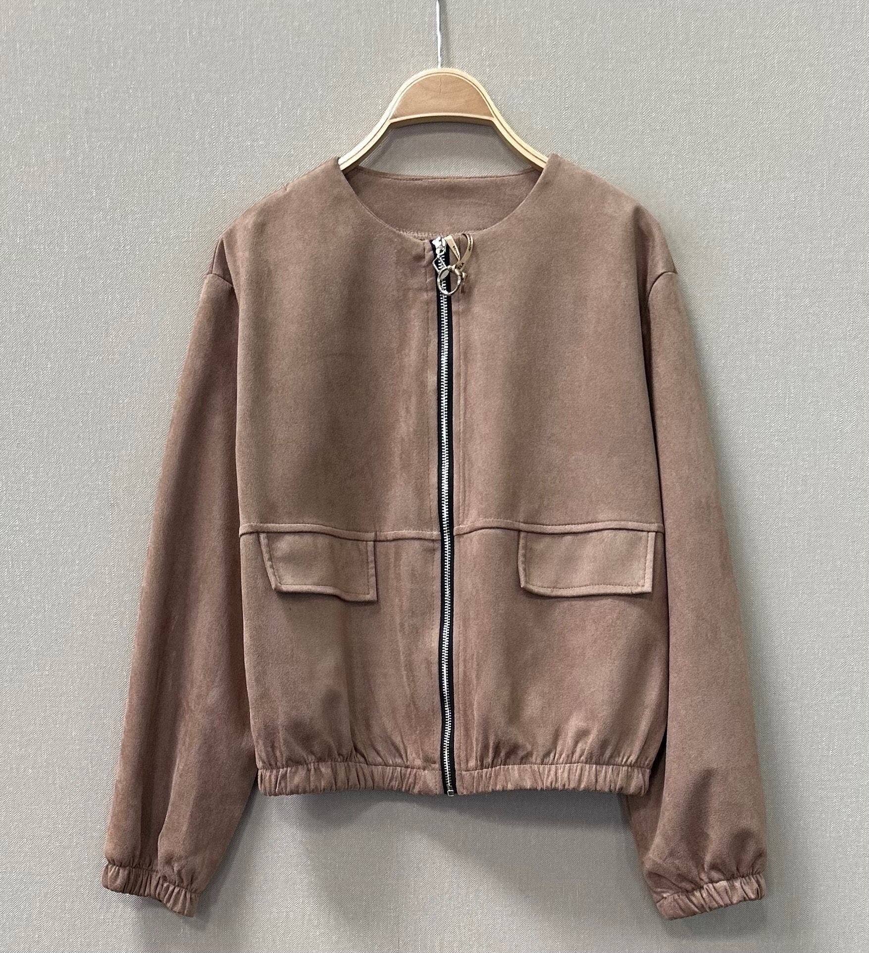 SWEET MAGIC MODA Y COMPLEMENTOS - Vente Bombers – femme - BOOMBER EN DAIM 1