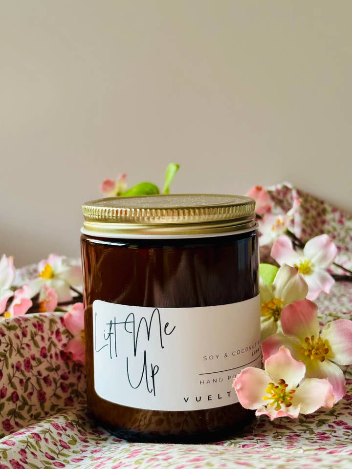 Lift Me Up Candle for wholesale by Vuelta a la Vida