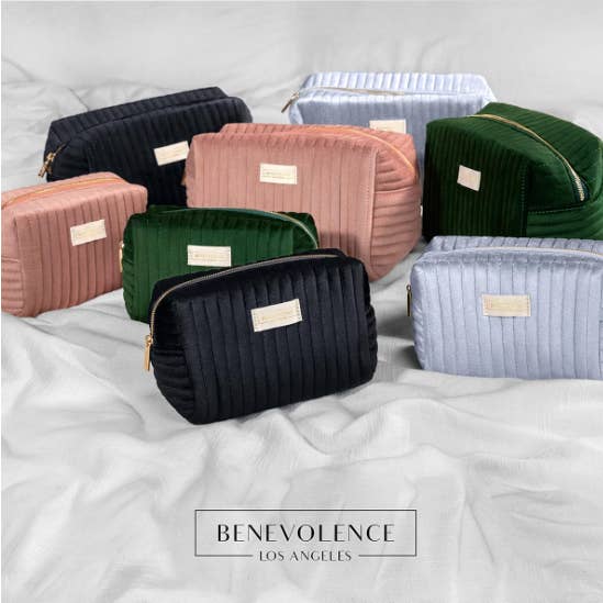 Benevolence LA - Wholesale Toiletry Bag - Women's - Small Toiletry Bag for Women Travel and Cosmetics8