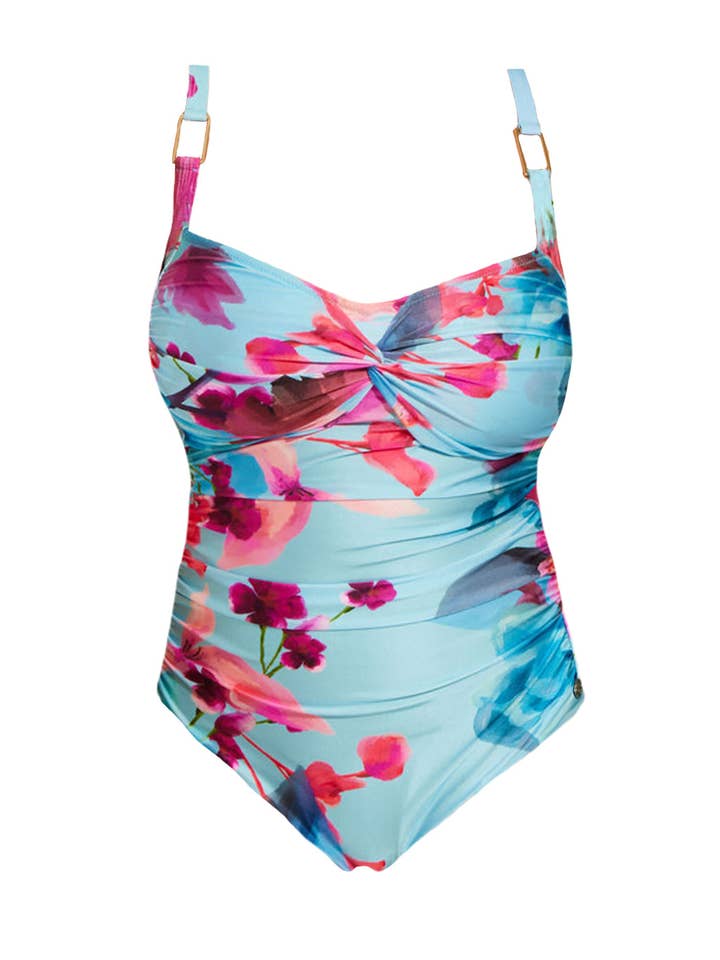Seaspray Swimwear - Wholesale One Piece Swimsuit - Women's - Kefalonia Twist Bust Swimsuit