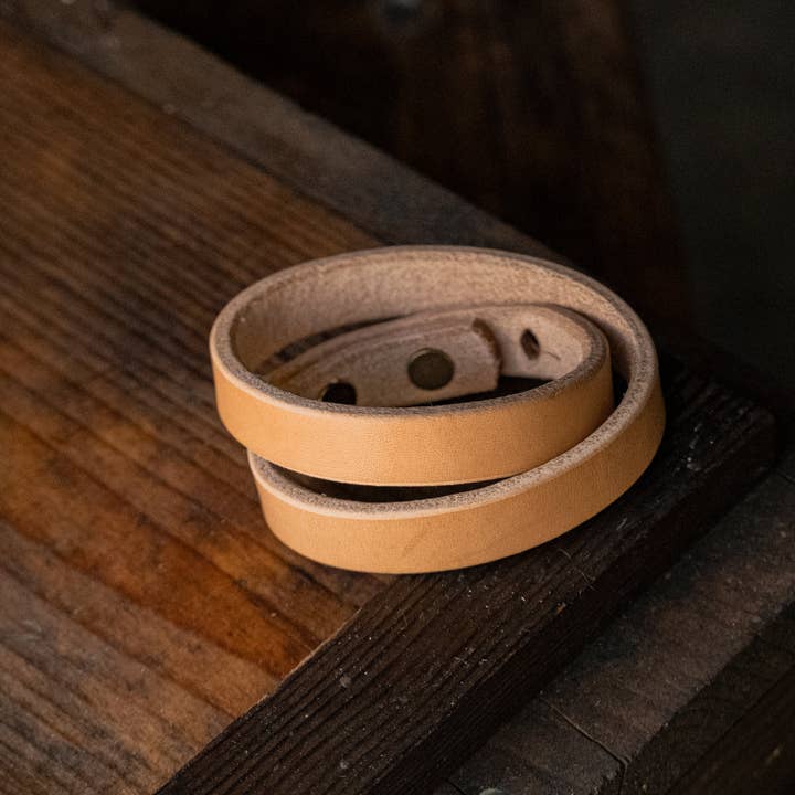 Craft and Lore - Wholesale Cuff Bracelet - Double Wrap Craft Cuff