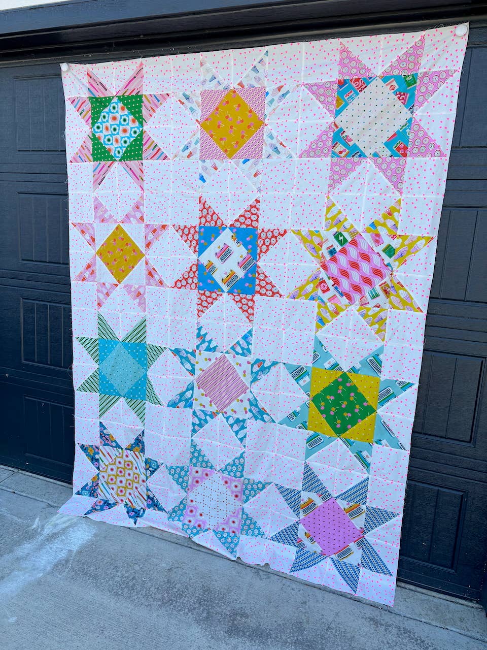 AllisonRamsing.com - Wholesale Craft Supplies - *NEW PATTERN* New Beginnings Quilt Pattern - Printed3