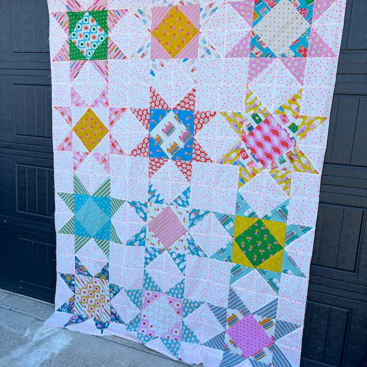AllisonRamsing.com - Wholesale Craft Supplies - *NEW PATTERN* New Beginnings Quilt Pattern - Printed3