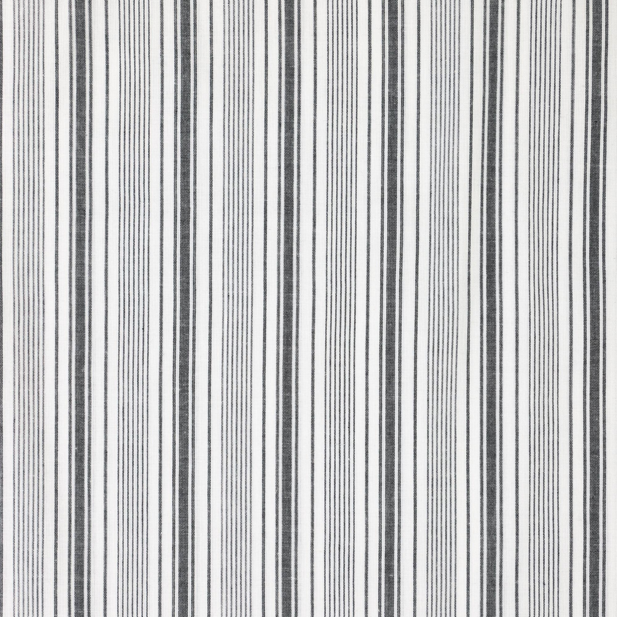 VHC Brands - Wholesale Bedskirt - Sawyer Mill Black Queen Bed Skirt 60x80x164