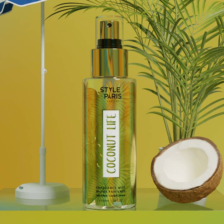 BODY MIST COCONUT LIFE 100ML pour la vente par L'Office des Parfums