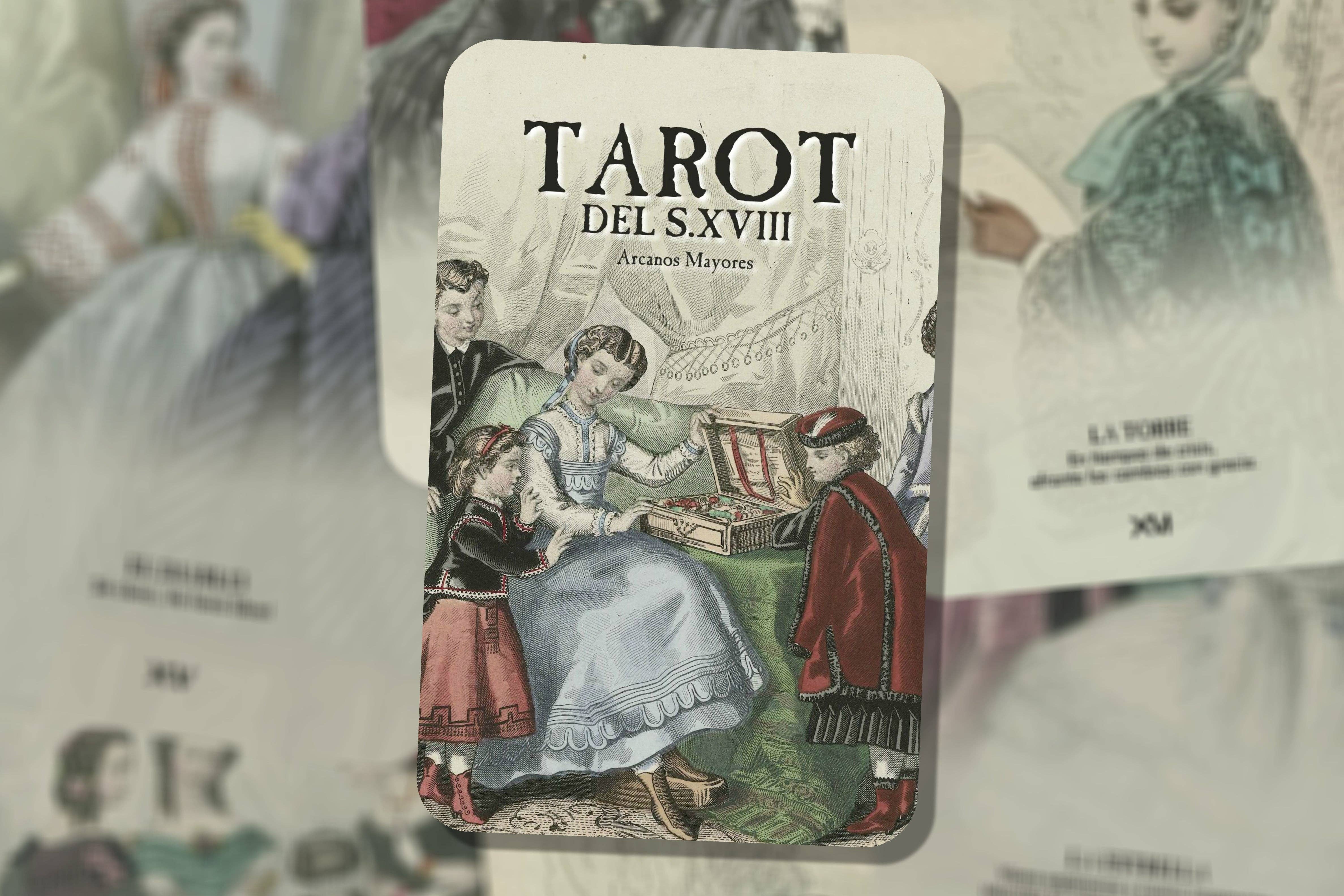 Ibiza Tarot USA - Wholesale Tarot Cards - 18th Century Tarot - Major Arcana ( Spanish)4