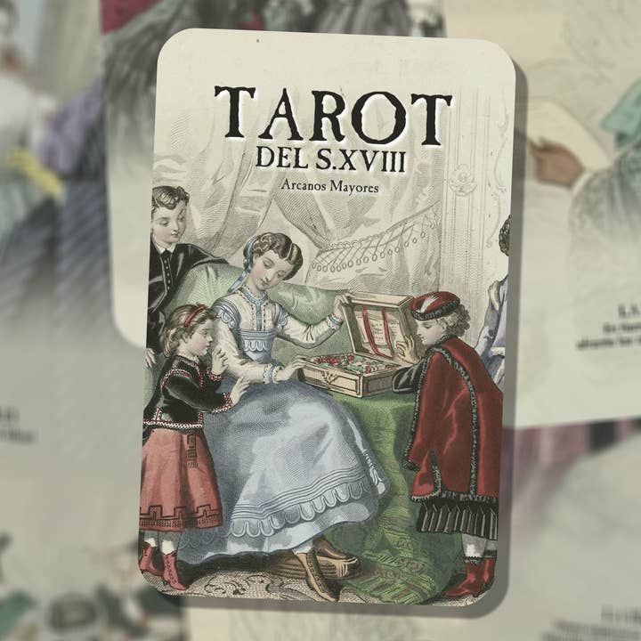 Ibiza Tarot USA - Wholesale Tarot Cards - 18th Century Tarot - Major Arcana ( Spanish)4