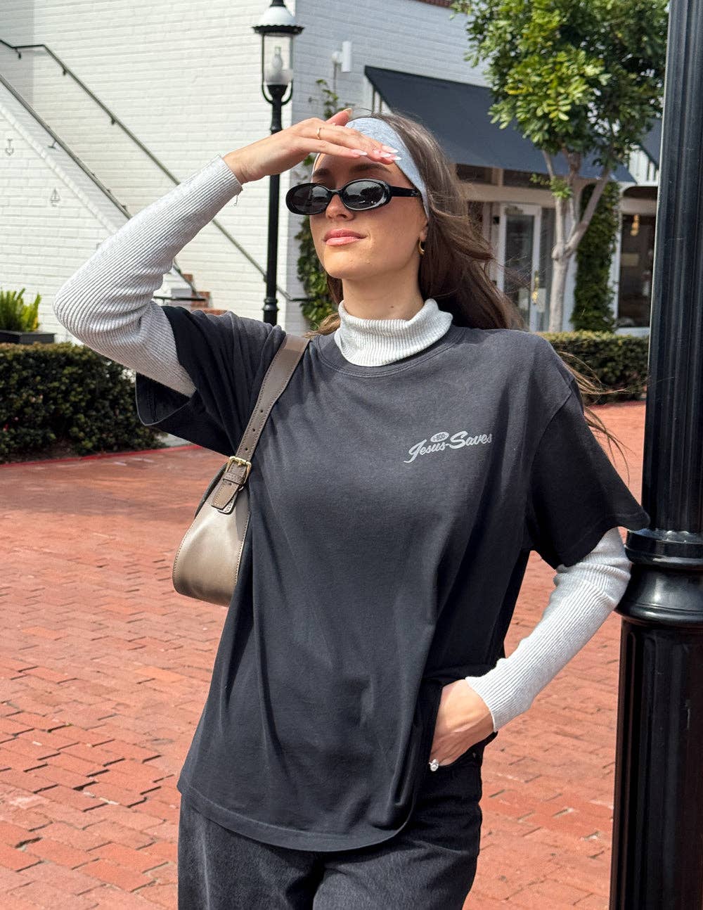 Elevated Faith - Wholesale Screen Printed T-Shirt - Women's - Prayer Line Unisex Tee1