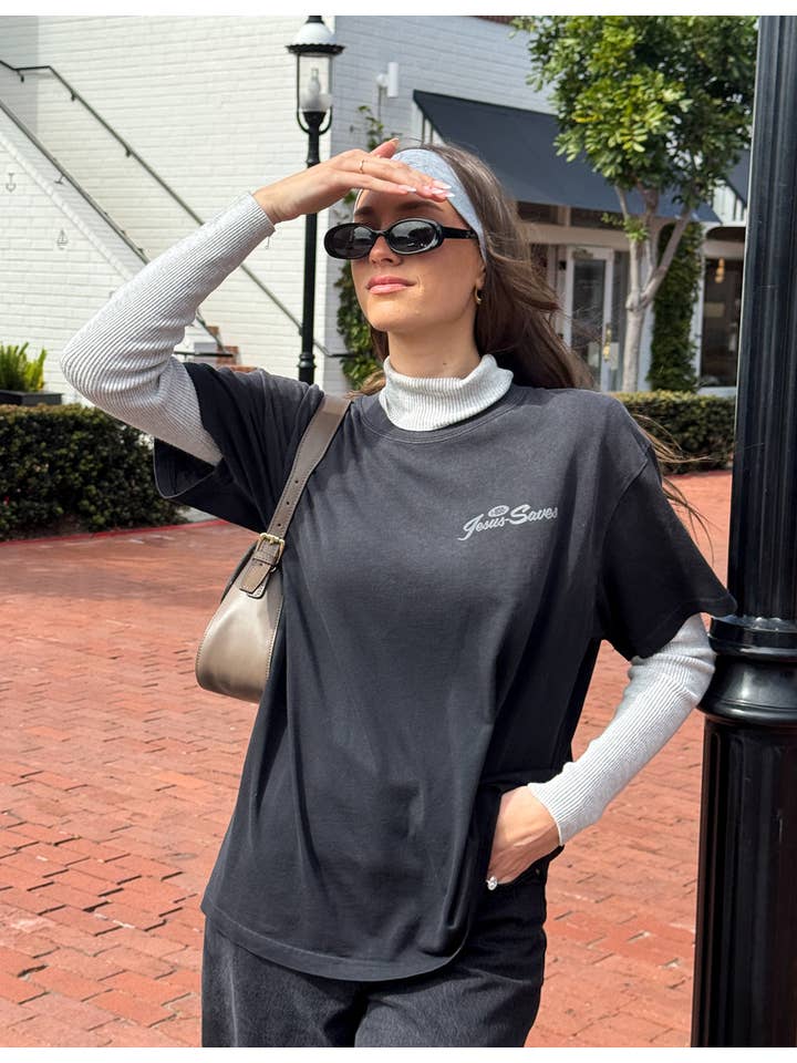 Elevated Faith - Wholesale Screen Printed T-Shirt - Women's - Prayer Line Unisex Tee1