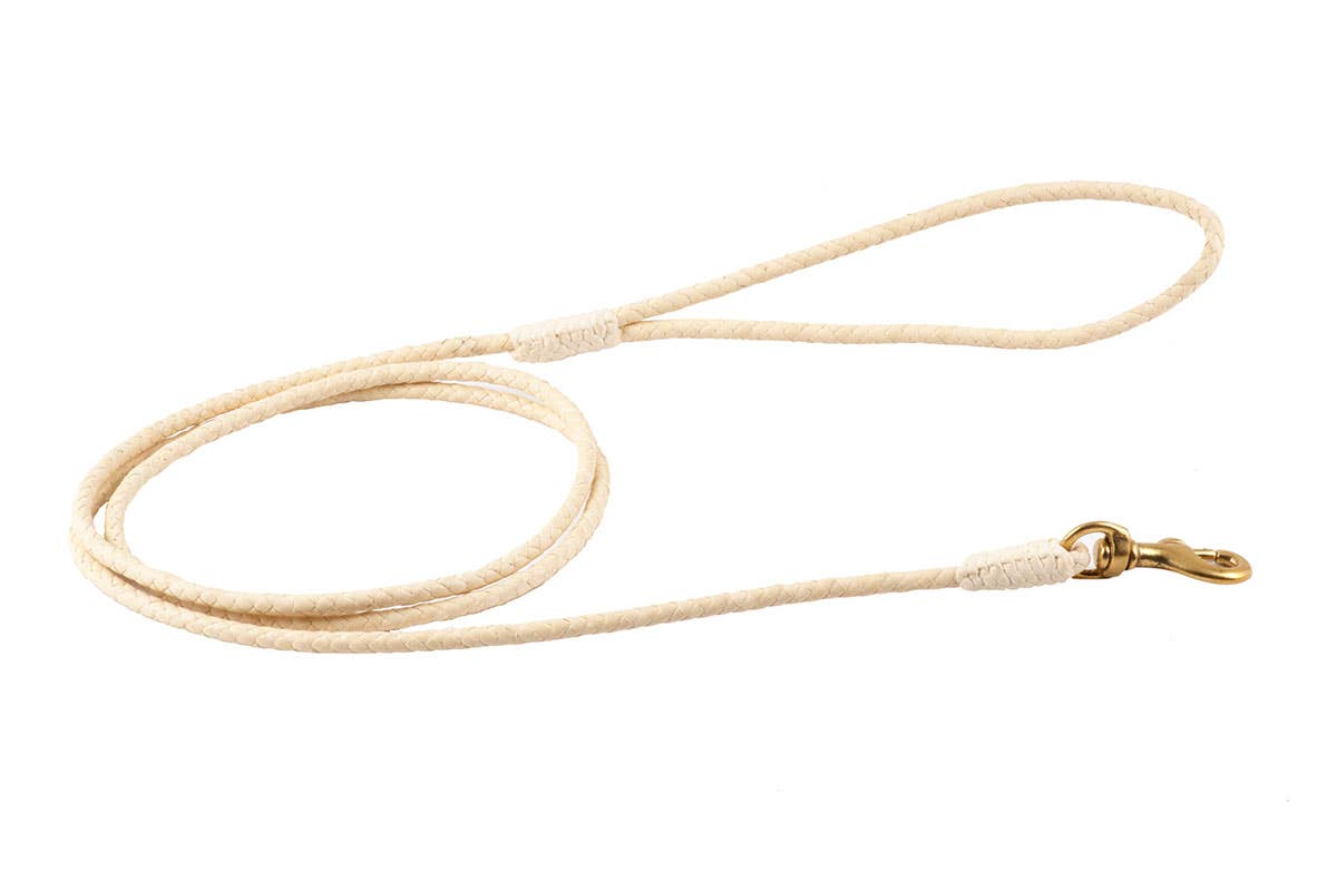 Alvalley - Wholesale Pet Leash - Dog - Braided Leather Snap Leads42