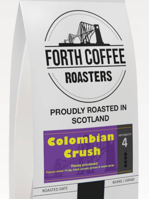 Colombian Crush por atacado de Forth Coffee Roasters