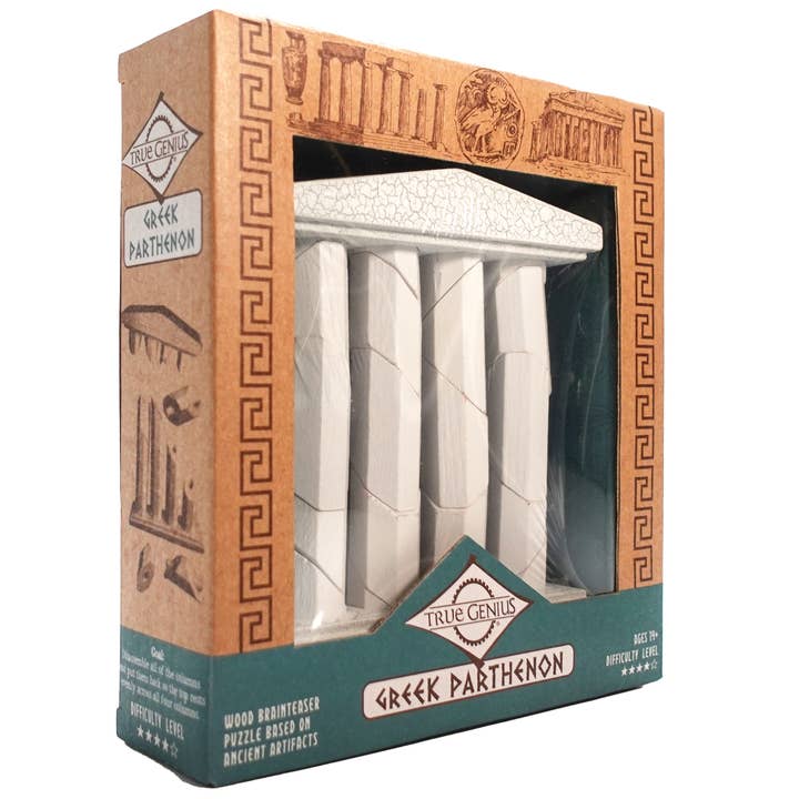 Project Genius - Wholesale Puzzle - Adult - True Genius Greek Parthenon
